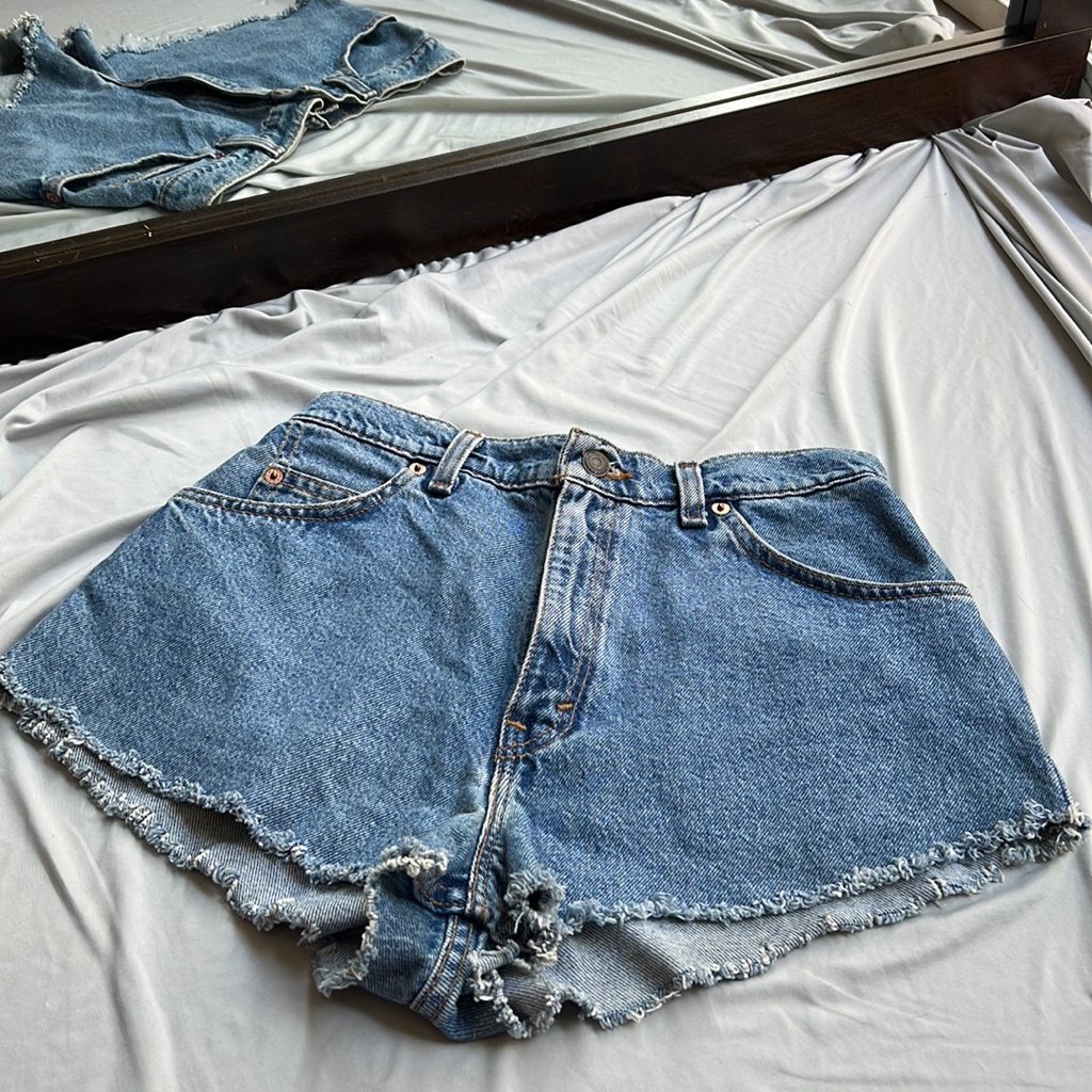 Levis Orange Tab 951 Cutoffs